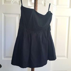 French Connection Strapless Top